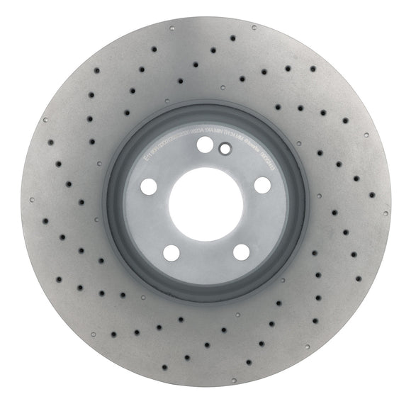 Brembo 17-20 Mercedes-Benz C43 AMG/2016 C450 AMG/2019 CLS450 Front Premium OE Equivalent Rotor A0004212312