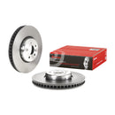 Brembo 2021 BMW 330e/330e xDrive/19-21 330i Front Right Premium OE Equivalent Rotor 34116860912-1
