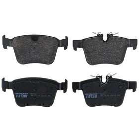 Rear Brake Pad Set (Pro-Series Semi-Metallic) - Alfa Romeo / Jaguar / Land Rover / Volvo | TRH1821