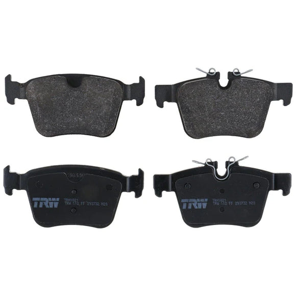 Rear Brake Pad Set (Pro-Series Semi-Metallic) - Alfa Romeo / Jaguar / Land Rover / Volvo | TRH1821