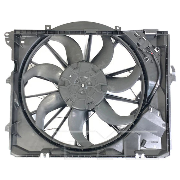 Cooling Fan Assembly - BMW / N52 / E9X 328i / E8X 128i | 17425A3F107-TYC