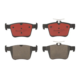 Brembo Ceramic Brake Pads (Rear) - VW/Audi / Mk7 / GLI / Golf R / 8V / A3 / S3 / Q3 / & More | breP85124N