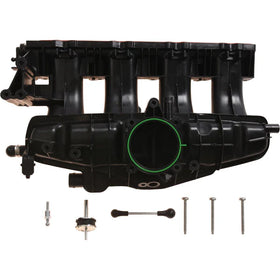 Intake Manifold - VW/Audi / 2.0T FSI / MK5 / Golf / Jetta / MK6 Golf R / 8P A3 / B7 A4 / & More | 06F133201N-WSO - 0