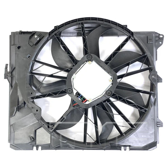 Cooling Fan Assembly - BMW / N52 / E9X 328i / E8X 128i | 17425A3F107-TYC