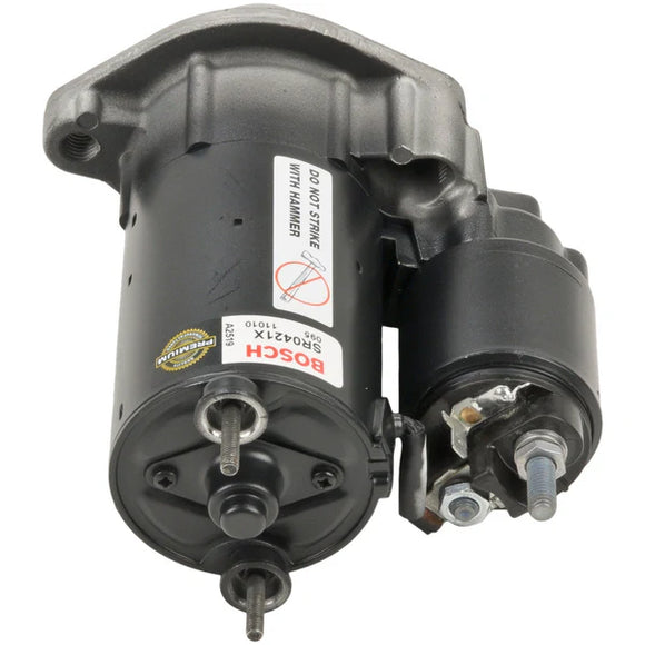 Starter (Remanufactured) - VW B5 Passat TDI | 068911024F-BOS