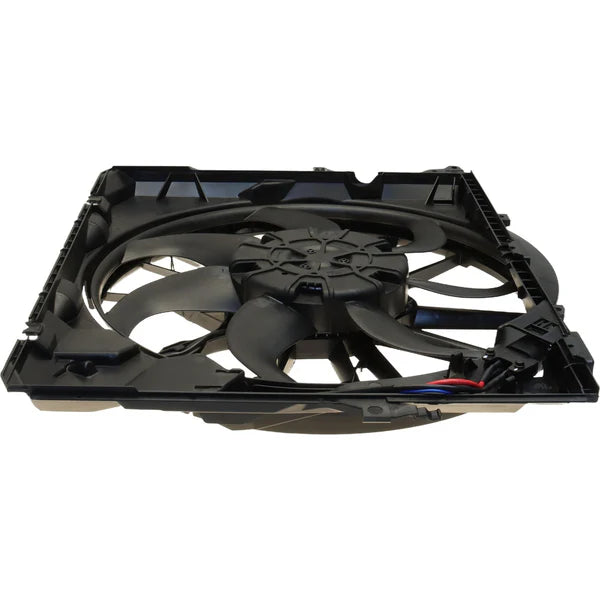 Cooling Fan Assembly - BMW / N52 / E9X 328i / E8X 128i | 17425A3F107-TYC - 0