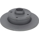 Brake Rotor Set (Rear) - VW MK3 / Golf / Jetta / Passat | 6N0615601-ZIM-QTY2-2