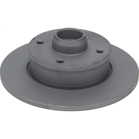 Brake Rotor Set (Rear) - VW MK3 / Golf / Jetta / Passat | 6N0615601-ZIM-QTY2 - 0