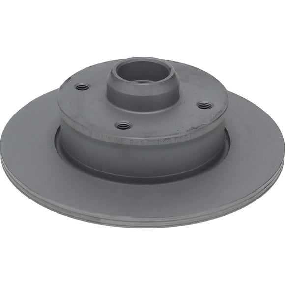 Brake Rotor Set (Rear) - VW MK3 / Golf / Jetta / Passat | 6N0615601-ZIM-QTY2