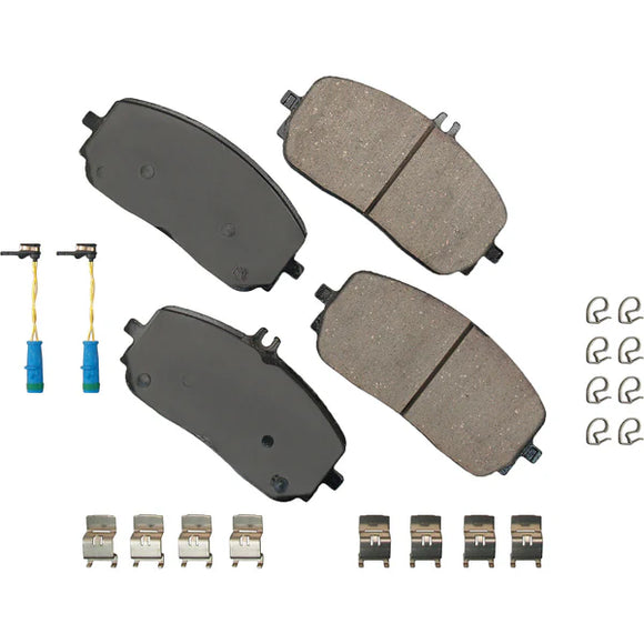 Brake Pads Front - Mercedes / C118 CLA / H247 GLA | 0004206603-AKE