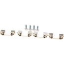 Brake Pads (Rear) - BMW / F9X / M5 / M8 / X5 M / X6 M | 34217991043-TEX-2