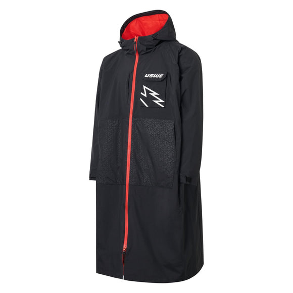 USWE Warm Changing Robe Black - Small/Medium