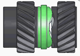 WAVETRAC8.8" DIFFERENTIAL | 2015-16 MUSTANG - 0