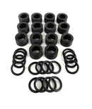 EPI 17+ Polaris 900-1000 RZR Trail/XP/4/General /4/Front A-Arm Bushing Kit-1