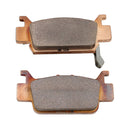 EPI 16+ Honda 1000 Pioneer/ 5 HD Brake Pad - Left Rear-1