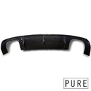 PURE Carbon Audi 8V A3/S3 (Pre-Facelift) Rear Diffuser-1