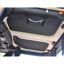 DEI 07-10 Jeep Wrangler JK 4-Door Boom Mat Headliner - 4 Piece - Gray-3