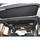 DEI 07-10 Jeep Wrangler JK 4-Door Boom Mat Headliner - 4 Piece - Black-2