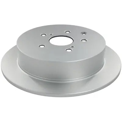 Akebono PRO-ACT High Carbon Zinc Coated Brake Rear Disc (Rotor) 2011-2020 Toyota Sienna