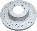 Porsche Disc Brake Rotor - Zimmermann Z Coat 460450020-1