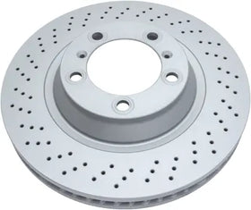 Porsche Disc Brake Rotor - Zimmermann Z Coat 460450020