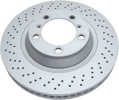 Porsche Disc Brake Rotor - Zimmermann Z Coat 460450020