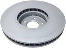BMW Disc Brake Rotor - Zimmermann Formula F 150.2936.32-2