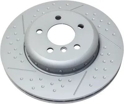 BMW Disc Brake Rotor - Zimmermann Formula F 34206797600