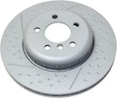 BMW Disc Brake Rotor - Zimmermann Formula F 34206797600-1