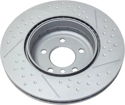 BMW Disc Brake Rotor - Zimmermann Formula F 34206797600