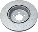 BMW Disc Brake Rotor - Zimmermann Formula F 34206797600-2