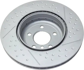 BMW Disc Brake Rotor - Zimmermann Formula F 34206797600 - 0