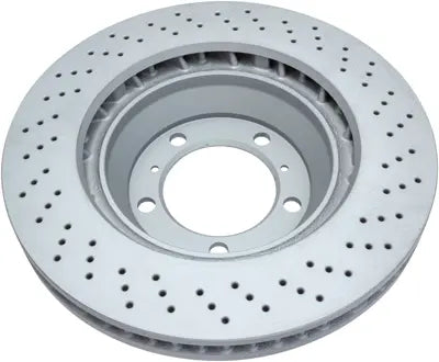 Porsche Disc Brake Rotor - Zimmermann Z Coat 460450020