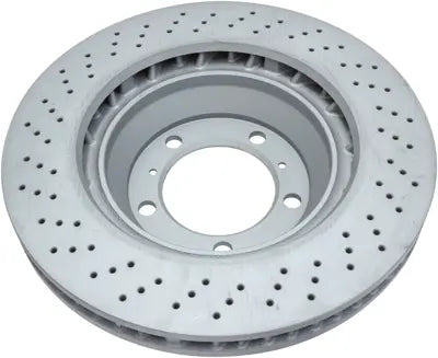 Porsche Disc Brake Rotor - Zimmermann Z Coat 460450120