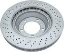 Porsche Disc Brake Rotor - Zimmermann Z Coat 460450120-3