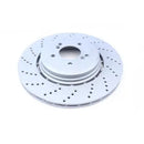 BMW Disc Brake Rotor - Zimmermann Formula Z 34212282807-1