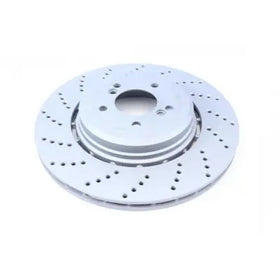 BMW Disc Brake Rotor - Zimmermann Formula Z 34212282807