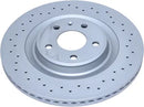 Audi Porsche Disc Brake Rotor - Zimmermann Sport 100335852-1