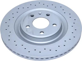 Audi Porsche Disc Brake Rotor - Zimmermann Sport 100335852