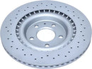 Audi Porsche Disc Brake Rotor - Zimmermann Sport 100335852-3