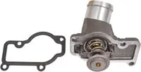 Porsche Engine Coolant Thermostat - Wahler 4249.71D