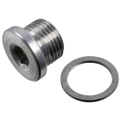 Porsche Engine Oil Drain Plug - Febi Bilstein 175069
