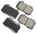Mercedes Brake Pad Set - Akebono 0044200420-1