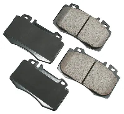 Mercedes Brake Pad Set - Akebono 0044200420