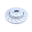 BMW Disc Brake Rotor - Zimmermann Formula Z 34212282808-1