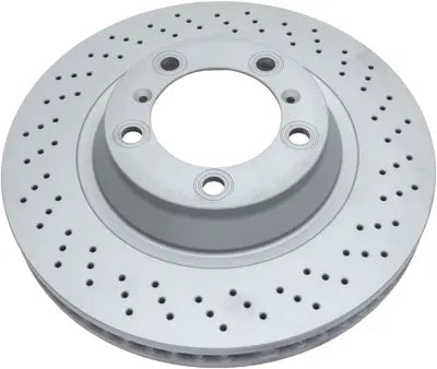 Porsche Disc Brake Rotor - Zimmermann Z Coat 460450120