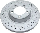 Porsche Disc Brake Rotor - Zimmermann Z Coat 460450120-1