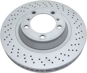 Porsche Disc Brake Rotor - Zimmermann Z Coat 460450120