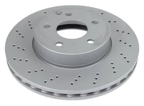 Mercedes Disc Brake Rotor - Zimmermann Z Coat 2044213612