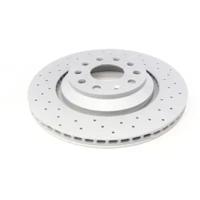 Audi VW Disc Brake Rotor - Zimmermann Sport 100330952
